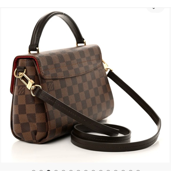 Luis vuiton Damier Ebene 💯 authentic perfect condition with dust  bag box cards